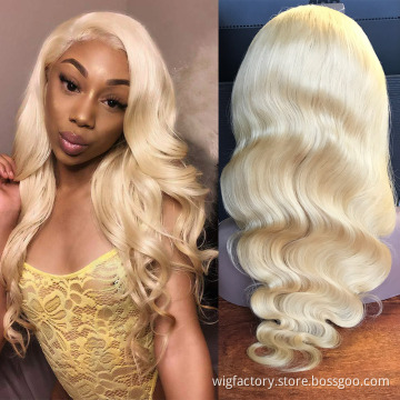 cheap brazilian human hair wig 613;lace front wigs human hair pre plucked;613 blonde lace front human hair wigs